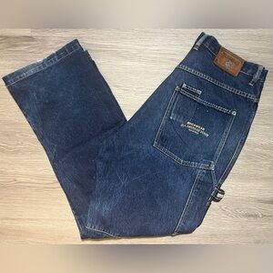 Y2K Rocawear denim blue jeans vintage grunge carpenter 36X34 men’s pants